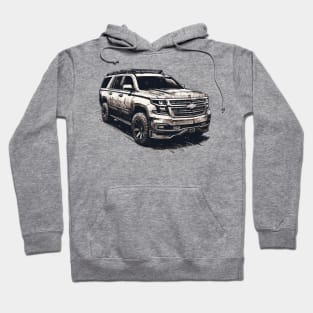 Chevrolet Suburban Hoodie